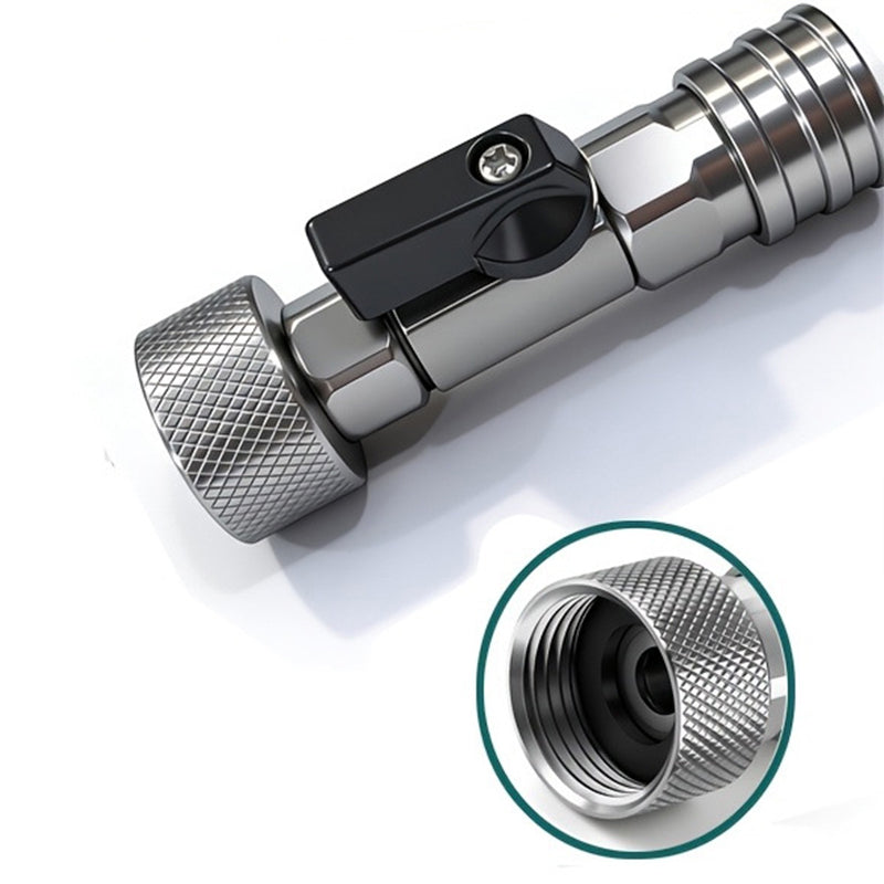 Tyiipro™ 3/4" GHT to 1/4" Quick Connect Adapter