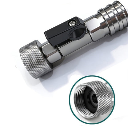 Tyiipro™ 3/4" GHT to 1/4" Quick Connect Adapter