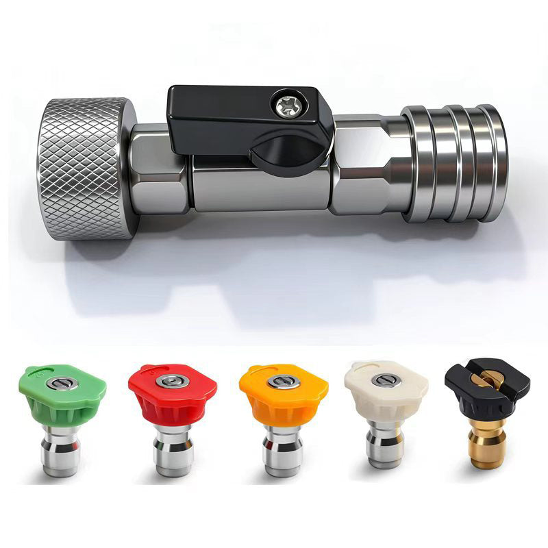 Tyiipro™ 3/4" GHT to 1/4" Quick Connect Adapter