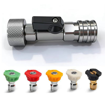 Tyiipro™ 3/4" GHT to 1/4" Quick Connect Adapter
