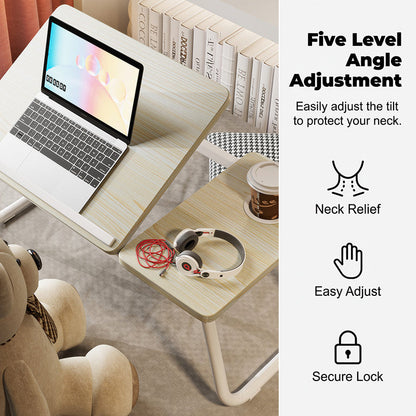 TYIIPRO™ Foldable Lap Desk with Cup Holder
