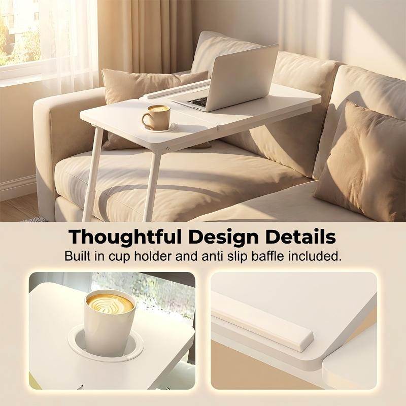 TYIIPRO™ Foldable Lap Desk with Cup Holder