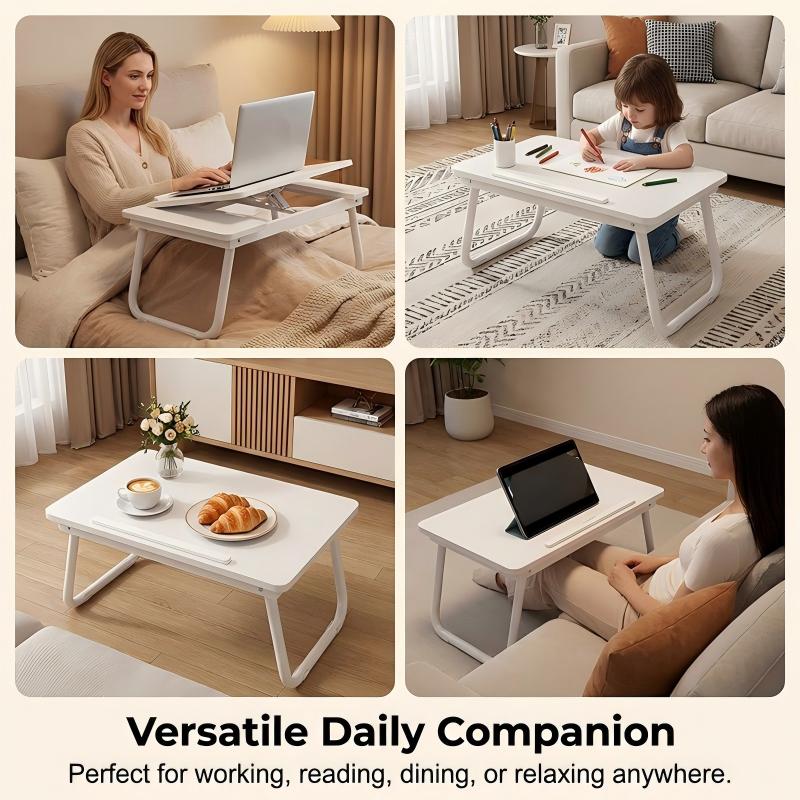 TYIIPRO™ Foldable Lap Desk with Cup Holder
