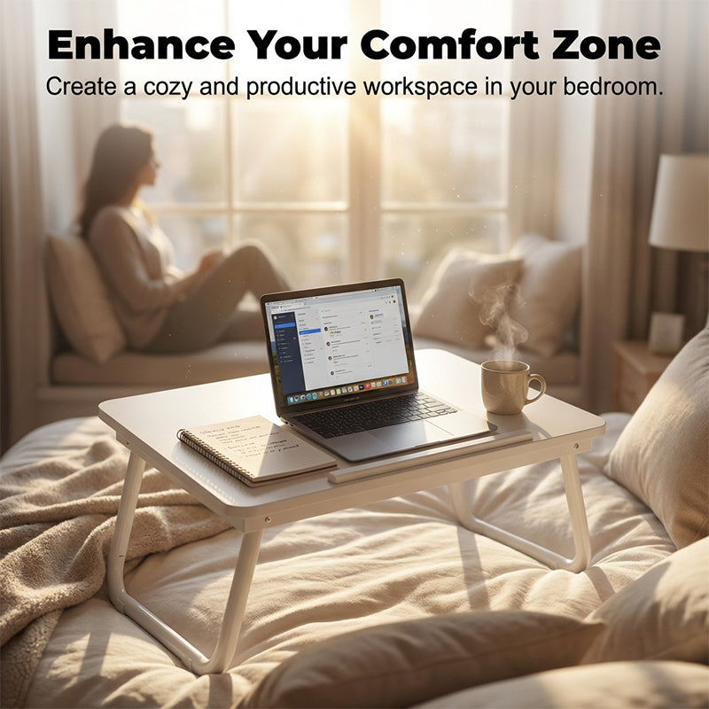 TYIIPRO™ Foldable Lap Desk with Cup Holder
