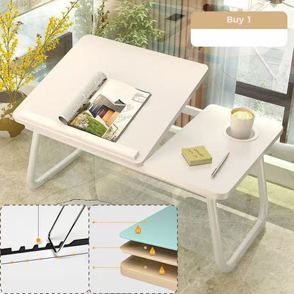 TYIIPRO™ Foldable Lap Desk with Cup Holder