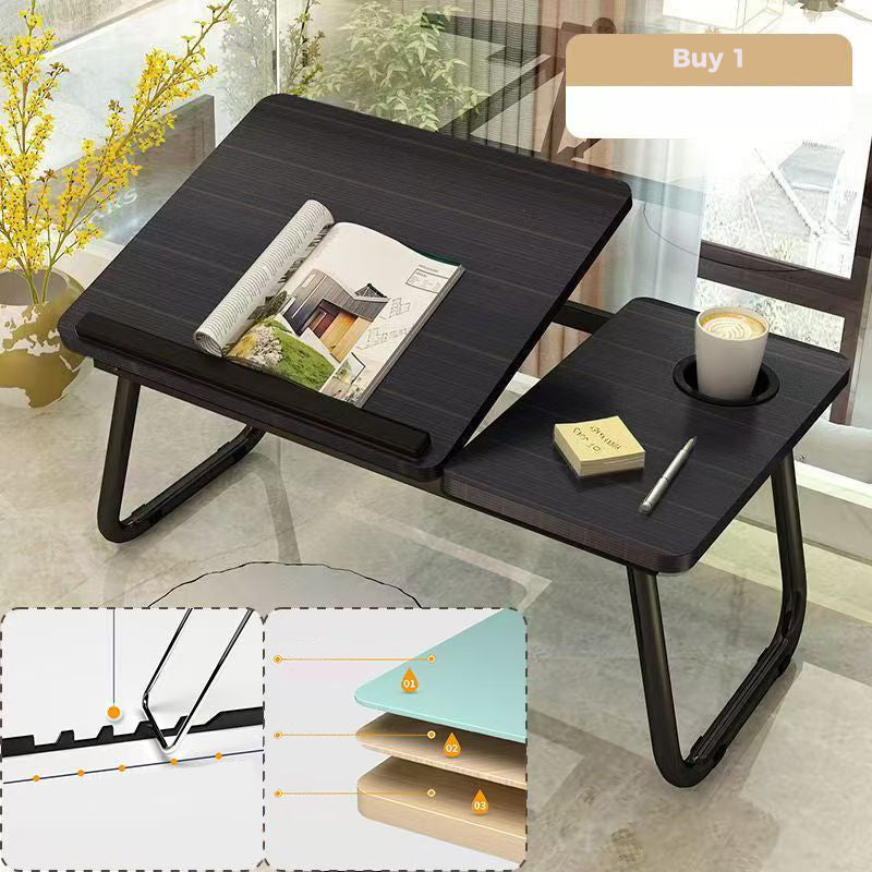 TYIIPRO™ Foldable Lap Desk with Cup Holder