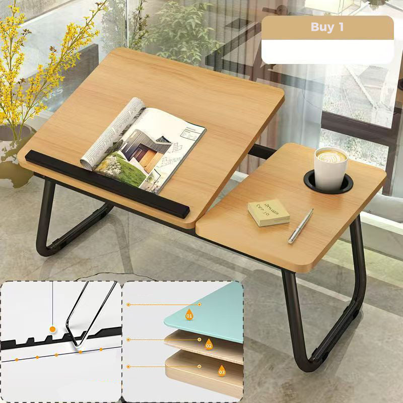 TYIIPRO™ Foldable Lap Desk with Cup Holder