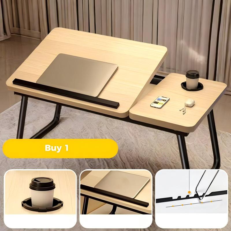 TYIIPRO™ Foldable Lap Desk with Cup Holder