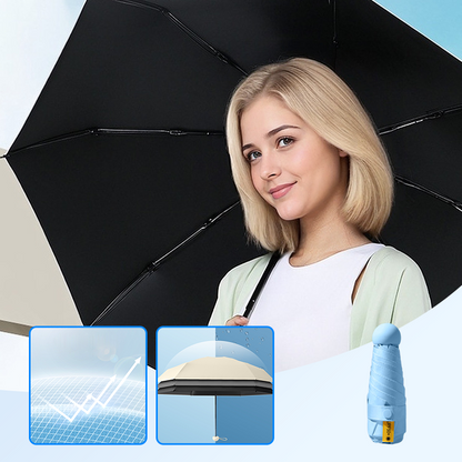 TYIIPRO™ Compact Folding UV Protection Umbrella