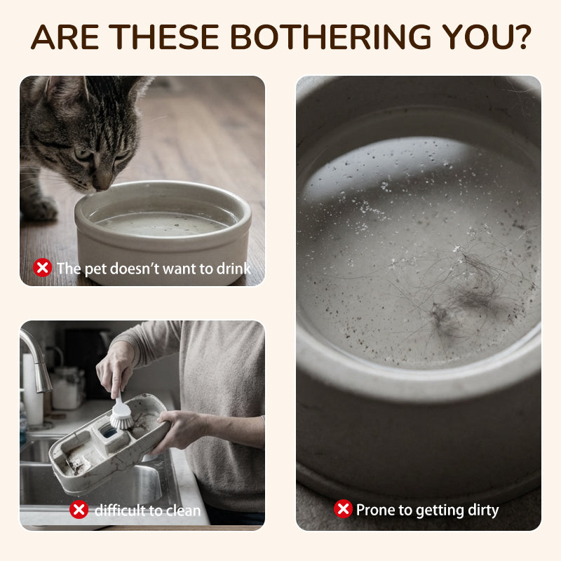 TYIIPRO™ Smart Motion-Sensing Cat Water Fountain