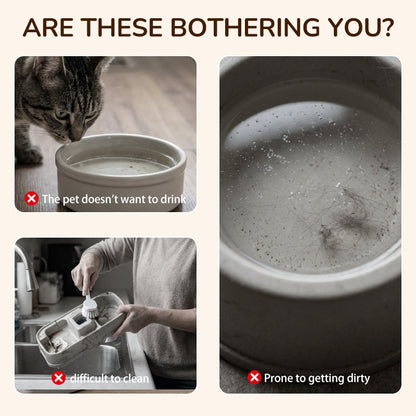 TYIIPRO™ Smart Motion-Sensing Cat Water Fountain