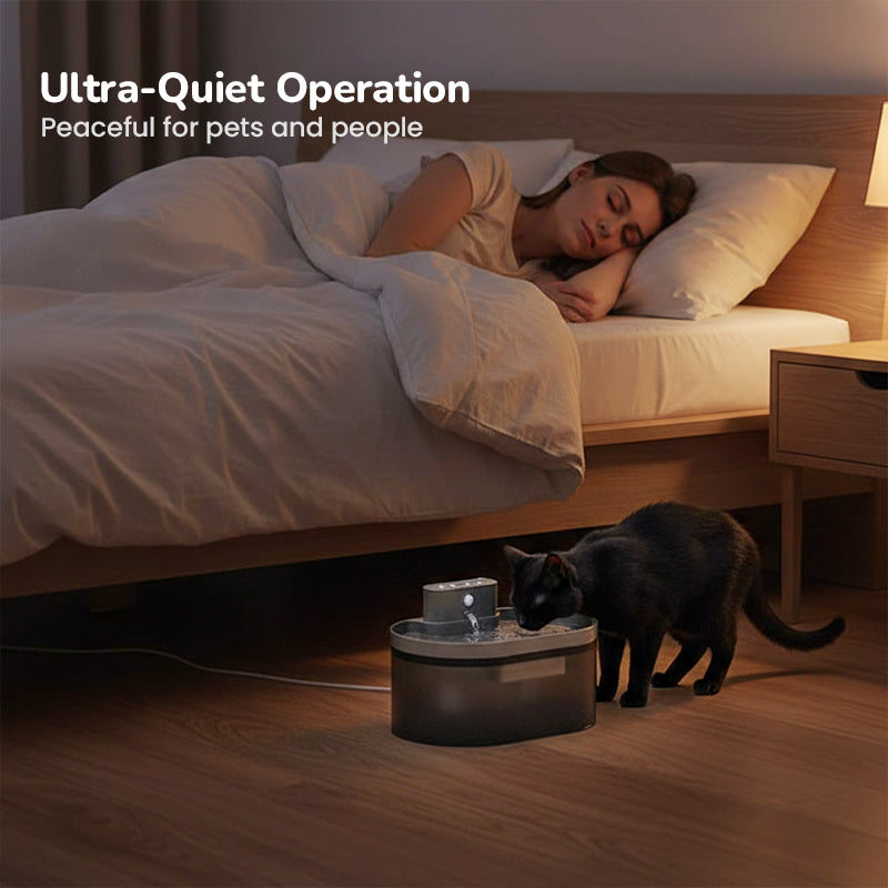 TYIIPRO™ Smart Motion-Sensing Cat Water Fountain
