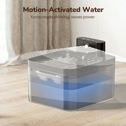 TYIIPRO™ Smart Motion-Sensing Cat Water Fountain