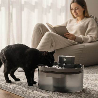 TYIIPRO™ Smart Motion-Sensing Cat Water Fountain