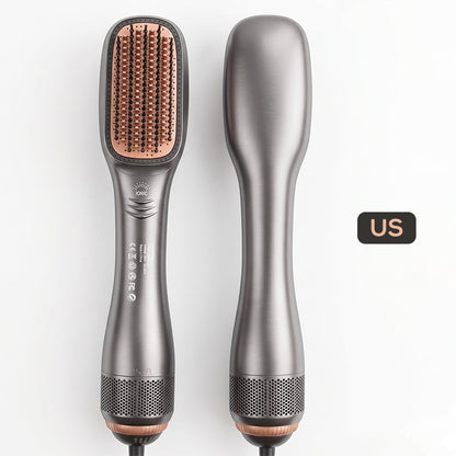 Professional 3-in-1 Hot Air Brush – Dry, Detangle & Volumize in One Step ✨