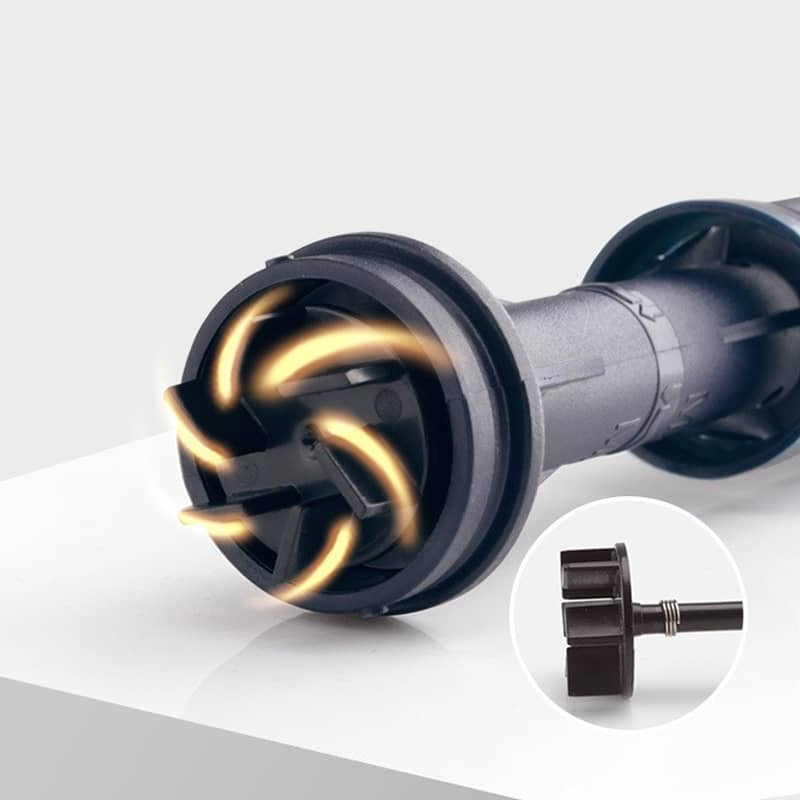 Electric Aquarium Gravel Cleaner – 4-in-1 Battery-Powered Gravel Vacuum