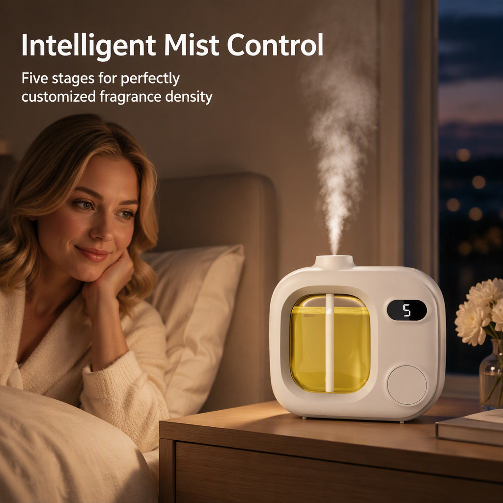 TYIIPRO™ Smart LED Aroma Diffuser with Mist Control
