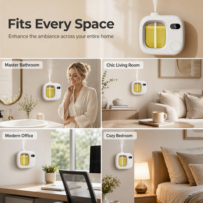 TYIIPRO™ Smart LED Aroma Diffuser with Mist Control