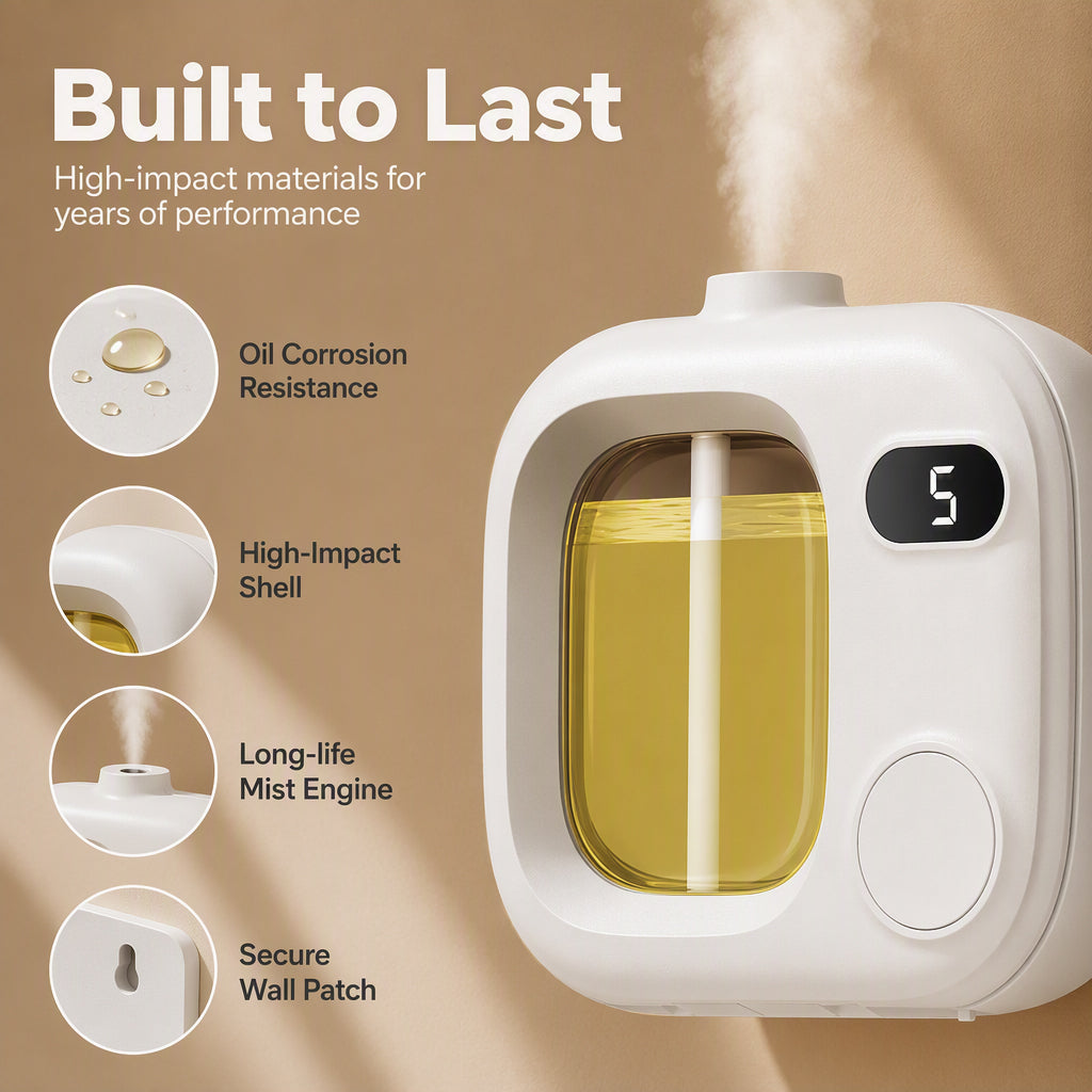TYIIPRO™ Smart LED Aroma Diffuser with Mist Control