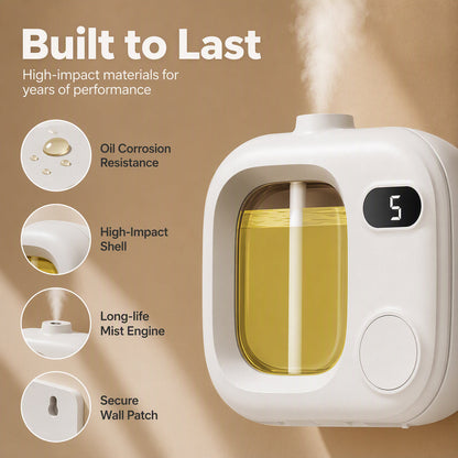 TYIIPRO™ Smart LED Aroma Diffuser with Mist Control