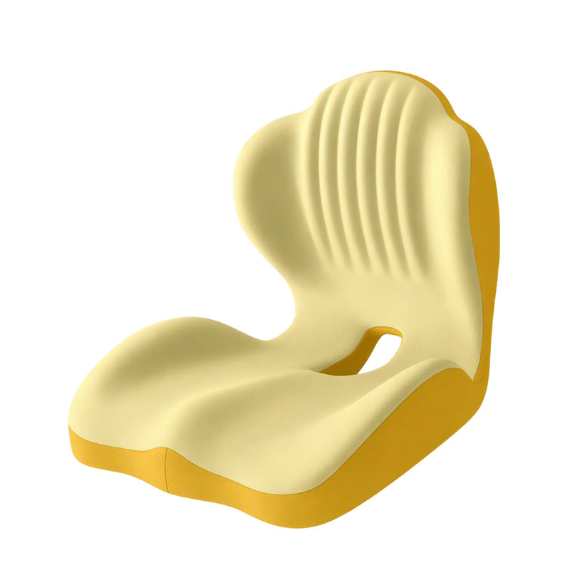 Ergonomic Memory Foam Seat Cushion – Comfortable Support for Office & Car