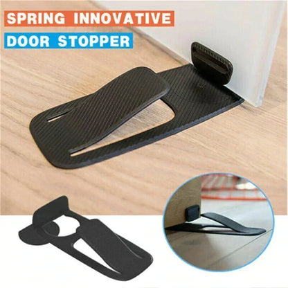 2-Pack Door Stopper Protector –  No-drill, residue-free & holds doors open. Safe & simple – stock up & save! 🏠✅