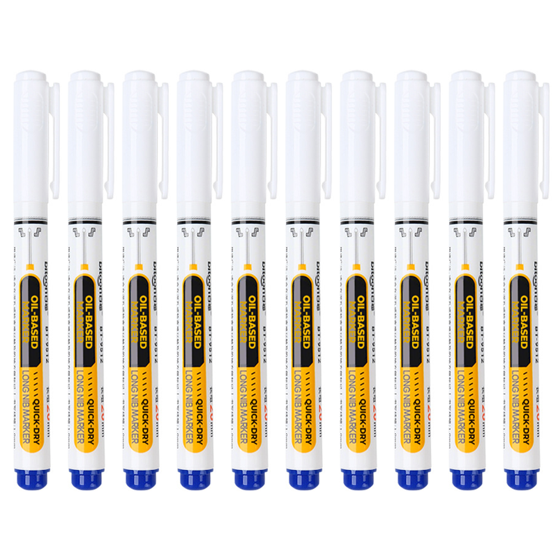 🛠️ Precision Tip Quick-Dry Oil-Based Marker Pen