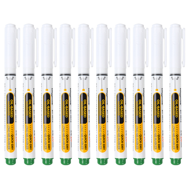🛠️ Precision Tip Quick-Dry Oil-Based Marker Pen