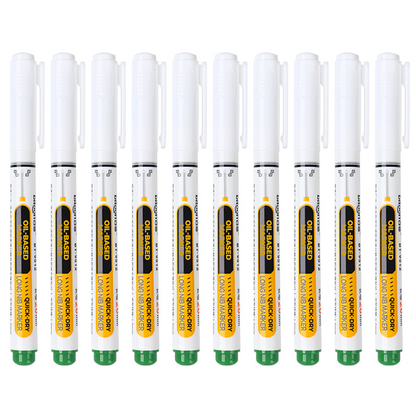 🛠️ Precision Tip Quick-Dry Oil-Based Marker Pen