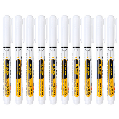 🛠️ Precision Tip Quick-Dry Oil-Based Marker Pen