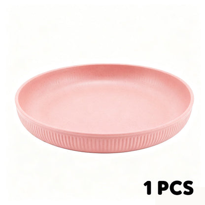 Tyiipro™ Unbreakable Wheat Straw Dinner Plates
