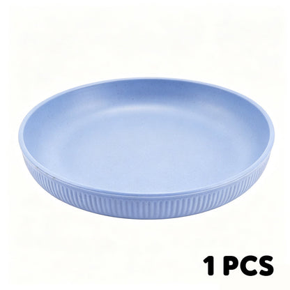 Tyiipro™ Unbreakable Wheat Straw Dinner Plates