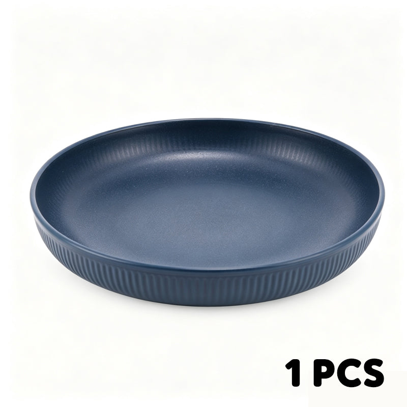 Tyiipro™ Unbreakable Wheat Straw Dinner Plates
