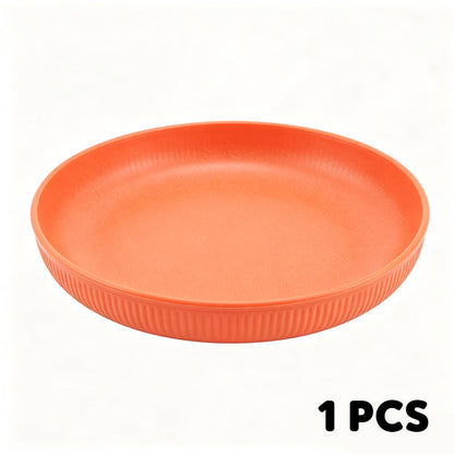 Tyiipro™ Unbreakable Wheat Straw Dinner Plates