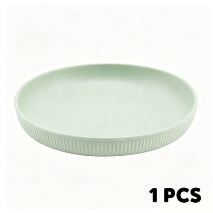 Tyiipro™ Unbreakable Wheat Straw Dinner Plates