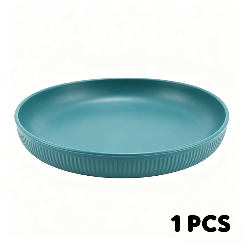 Tyiipro™ Unbreakable Wheat Straw Dinner Plates