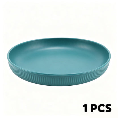 Tyiipro™ Unbreakable Wheat Straw Dinner Plates