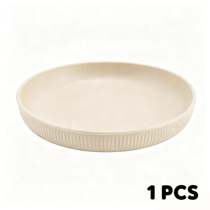 Tyiipro™ Unbreakable Wheat Straw Dinner Plates