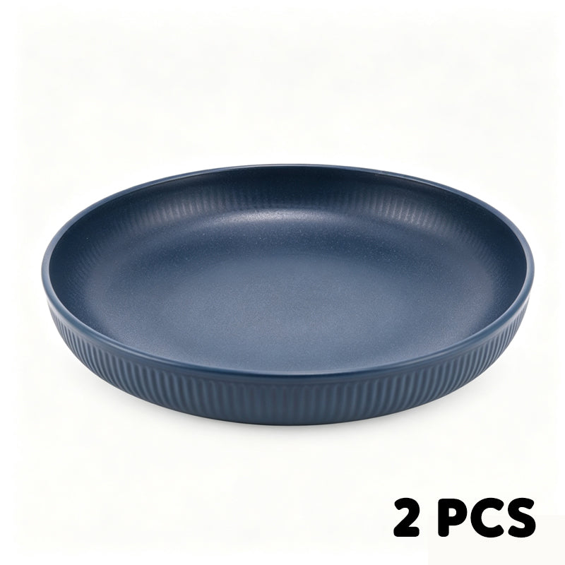 Tyiipro™ Unbreakable Wheat Straw Dinner Plates