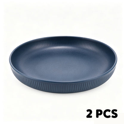 Tyiipro™ Unbreakable Wheat Straw Dinner Plates