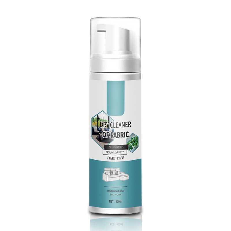🧼 Lift Stains Instantly! No-Rinse Quick-Dry Fabric Foam Cleaner‑Portable Upholstery Stain Remover for Sofa, Carpet & Fabric Cushions