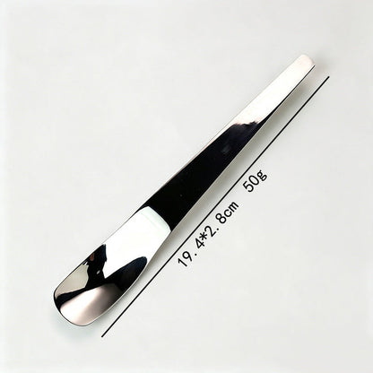 🥄Tyiipro™ Long-Handle 316L Stainless Steel Dessert Spoon