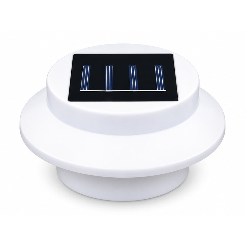 Tyiipro™ 3-LED Solar Outdoor Lights – Weatherproof Garden, Fence & Gutter Lights with Auto/Manual On/Off