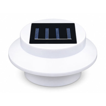 Tyiipro™ 3-LED Solar Outdoor Lights – Weatherproof Garden, Fence & Gutter Lights with Auto/Manual On/Off