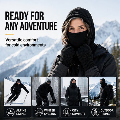 💥Balaclava Hood with Touchscreen Gloves & Socks Set