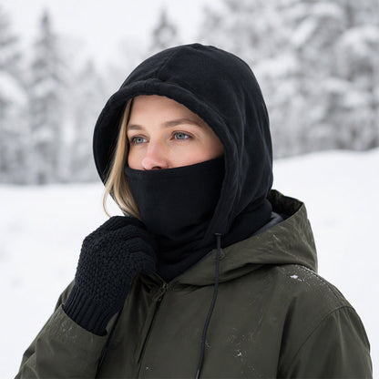💥Balaclava Hood with Touchscreen Gloves & Socks Set